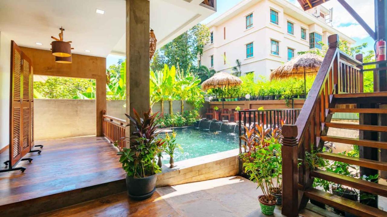 Mango Kesararam Hotel Siem Reap Buitenkant foto
