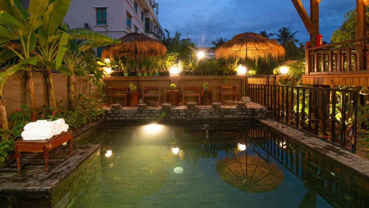Mango Kesararam Hotel Siem Reap Buitenkant foto