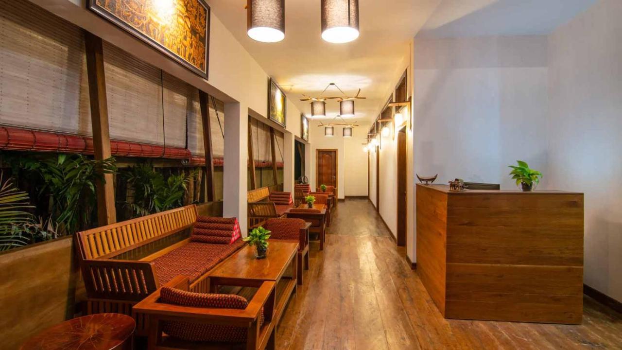 Mango Kesararam Hotel Siem Reap Buitenkant foto
