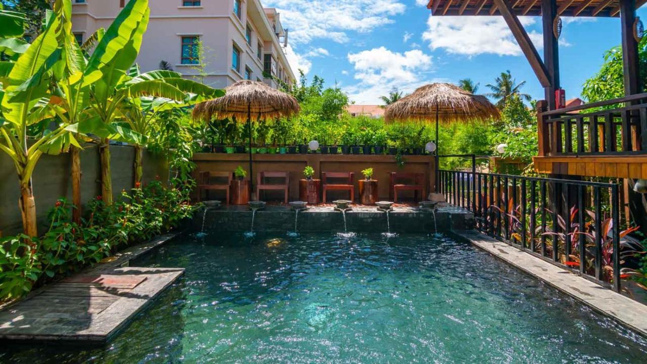Mango Kesararam Hotel Siem Reap Buitenkant foto